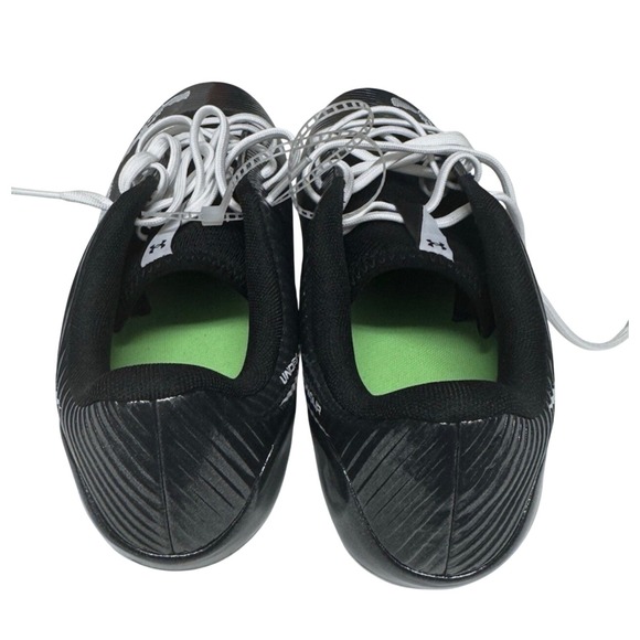 Under Armour Football Cleats Mens Size 12 Black Excellence 3028216-001 Spotlight main image 8